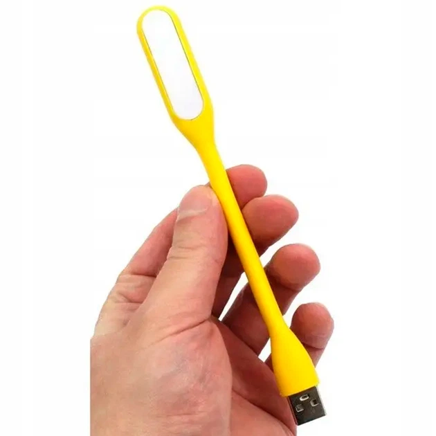 USB міні-світильник Digital для читання гнучкий світлодіодний 2 шт. (1000-919-02) - зображення 3