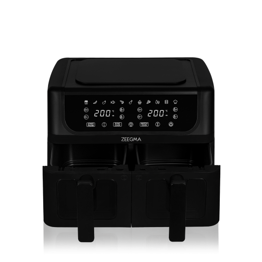 Фритюрница Zeegma KNAPPER DUAL BLACK - изображение 3