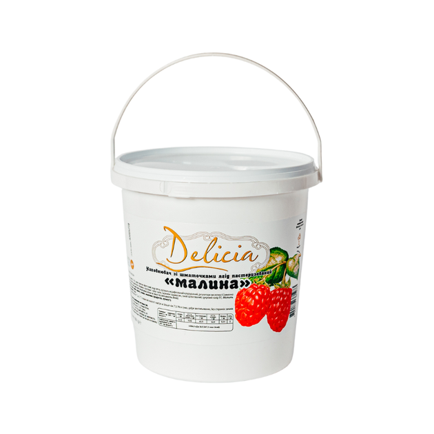 Джем Delicia Малина 1 кг – ROZETKA | Купить Джем Delicia Малина 1 кг от ...