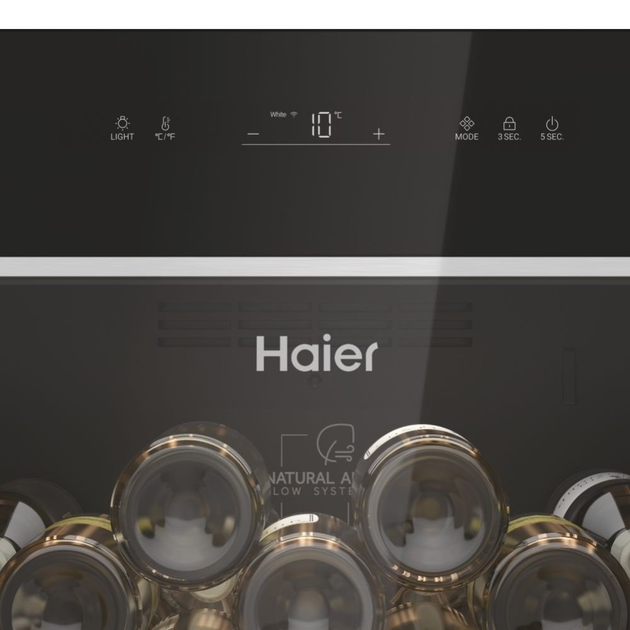 Винна шафа Haier HWS247GGU1 - зображення 6