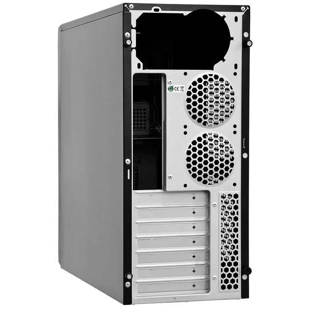 Корпус для комп'ютера Chieftec MESH CG-04B-OP ATX без БЖ Black (CG-04B-OP) - зображення 2