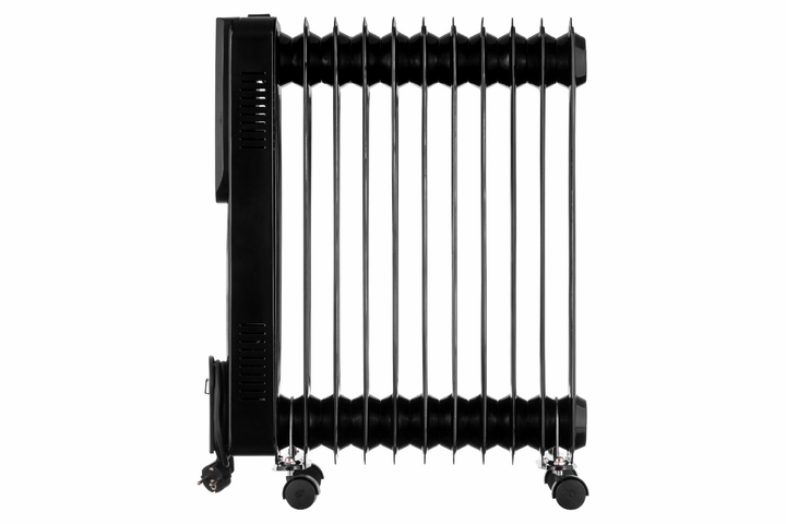 Масляный радиатор ARDESTO OFH-E11X2 2500 Вт 25м2 черный + пульт ДУ - изображение 4