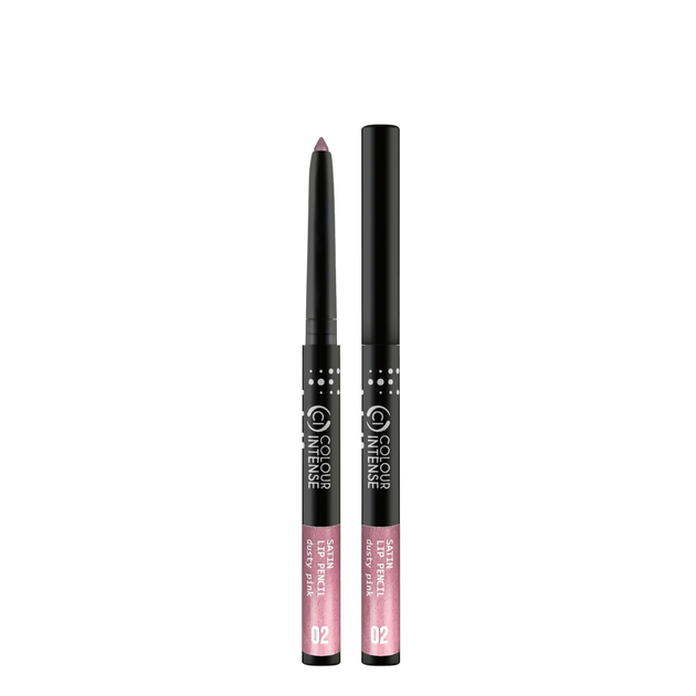 Олівець для губ механічний Colour Intense Satin Lip Pencil № 02 Pink Рожевий - Фото 1 Олівець для губ механічний Colour Intense Satin Lip Pencil № 02 Pink Рожевий - изображение 1