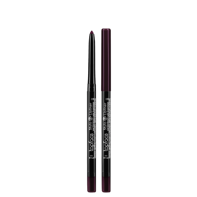 Олівець для губ водостійкий topface Stylo Lipliner матовий № 016 Сливовий (PT618) - Фото 1 Олівець для губ водостійкий topface Stylo Lipliner матовий № 016 Сливовий (PT618) - зображення 1