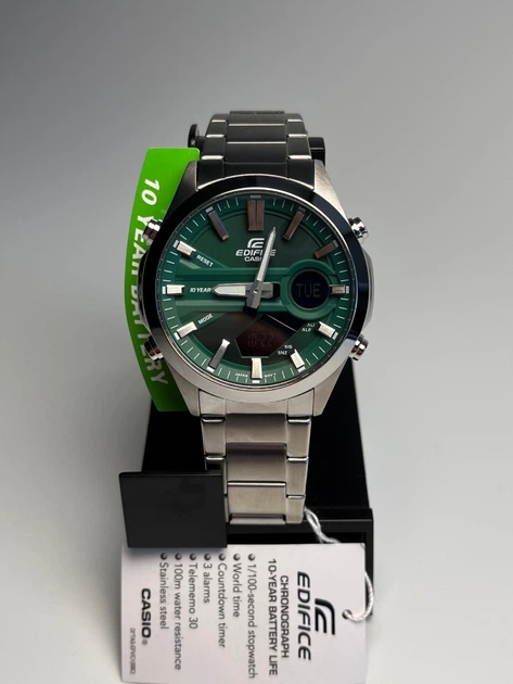 Мужские часы Casio EFV-C120D-3ADF, классические часы касио, casio edifice - Фото 2 Мужские часы Casio EFV-C120D-3ADF, классические часы касио, casio edifice - изображение 2