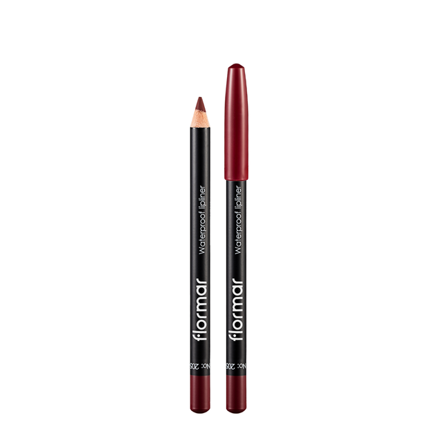 Олівець для губ водостійкий Flormar Waterpoof Lipliner № 205 Елегантний бордо Elegant Bordeaux - Фото 1 Олівець для губ водостійкий Flormar Waterpoof Lipliner № 205 Елегантний бордо Elegant Bordeaux - изображение 1