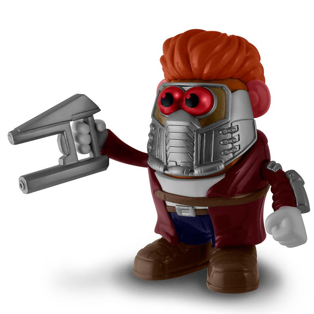 Figurka PPW Marvel Comics Star Lord Mr Potato 15 Cm (801452502827) - obraz 3