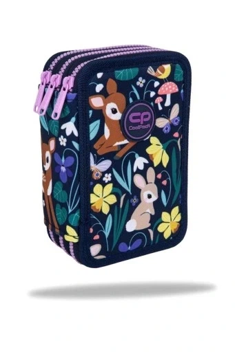 Розкладний пенал-триптих Coolpack з оснащенням Jumper Oh My Deer - Фото 1 Розкладний пенал-триптих Coolpack з оснащенням Jumper Oh My Deer - зображення 1