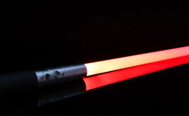 Світловий меч Bautech Лазерний Меч Star Wars RGB Сріблястий - зображення 2
