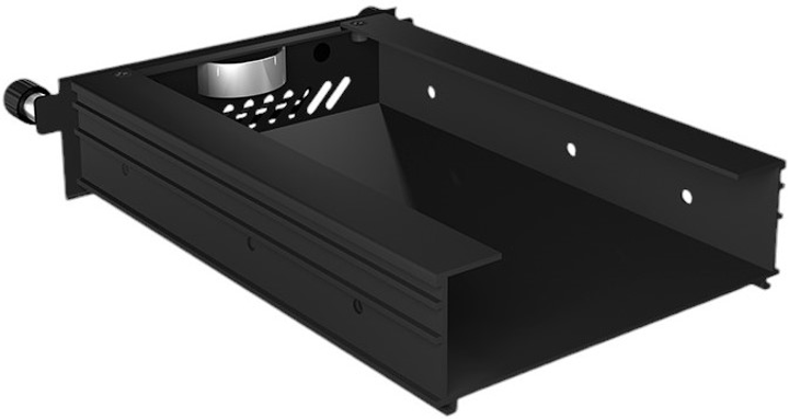 Kieszeń wewnętrzna ICY BOX Carrier IB-148SSK-B 1x5.25" - 3.5" i 2.5" SATA/SAS HDD/SSD Black - obraz 2