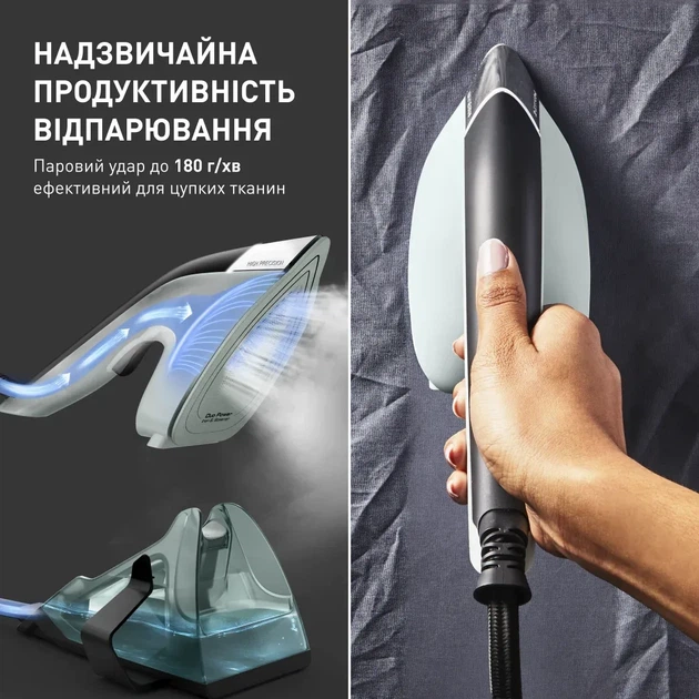 Відпарювач Tefal DUO POWER JF4031E0 2-в-1 + килимок для прасування