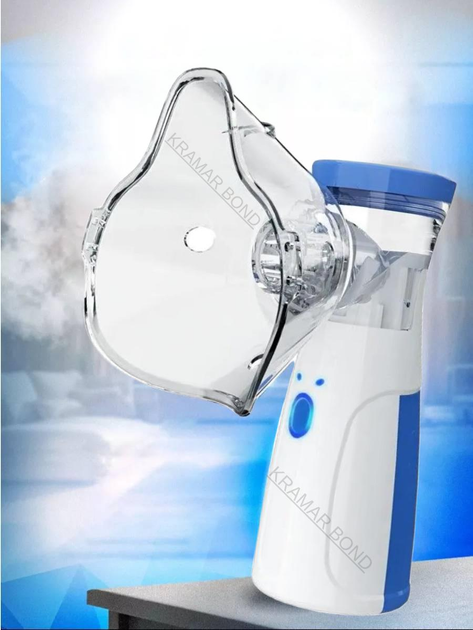 Інгалятор Mesh Nebulizer JSL-W302 для дорослих та дітей Портативний ультразвуковий ручний небулайзер 430090259 - зображення 1