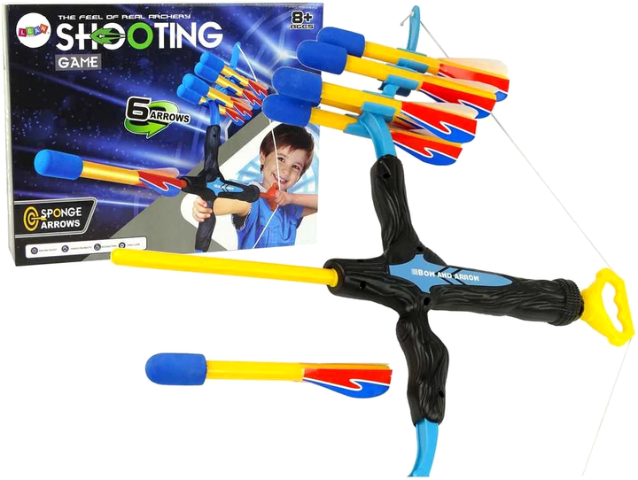 Łuk sportowy LEAN Toys Shoting Game (5904665992722) - obraz 3