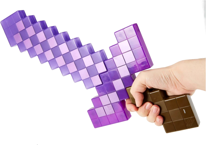 Miecz Godan Minecraft Enchanted Fioletowy (0192995007932) - obraz 3