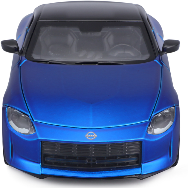 Model kompozytowy Maisto Nissan Z 2023 1:24 niebieski (32904) (90159070313) - obraz 4