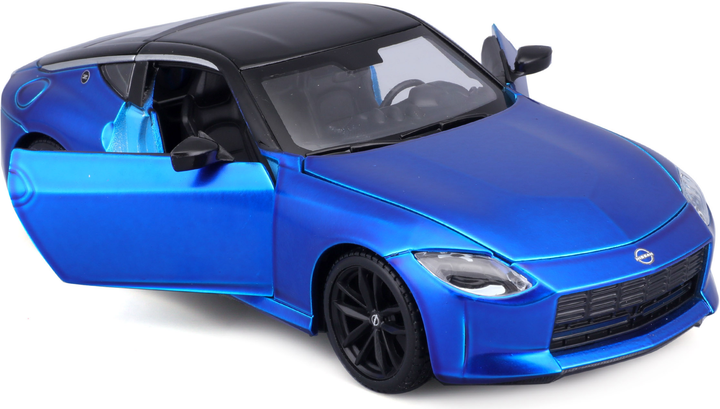 Model kompozytowy Maisto Nissan Z 2023 1:24 niebieski (32904) (90159070313) - obraz 6