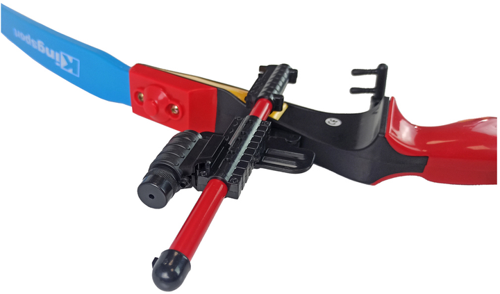 Łuk LEAN Toys ze strzałami na przyssawkę (5904204753425) - obraz 4