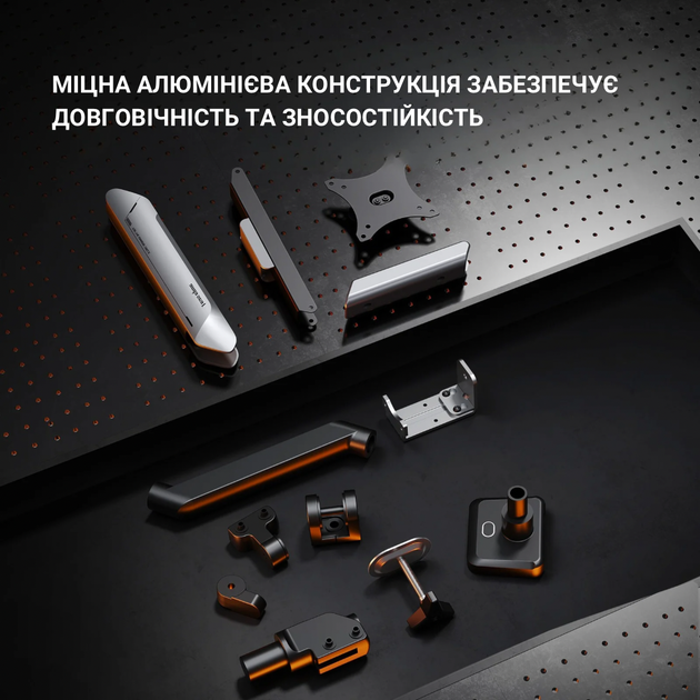 Настольное крепление для монитора Anda Seat Stealth Pro II RGB 17