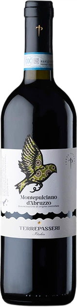 Вино Pirovano Terre Passeri Montepulciano d'Abruzzo DOC красное