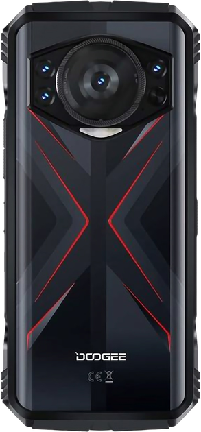 Мобильный телефон Doogee S118 8/512Gb Red (6923740207048) - изображение 3