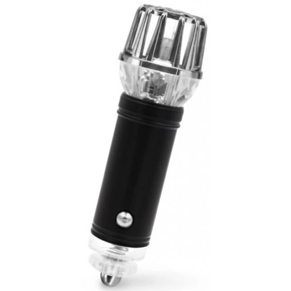 Ионизатор-Очиститель воздуха автомобильный Ion Dobra Business Black (ID-6288B) - изображение 3