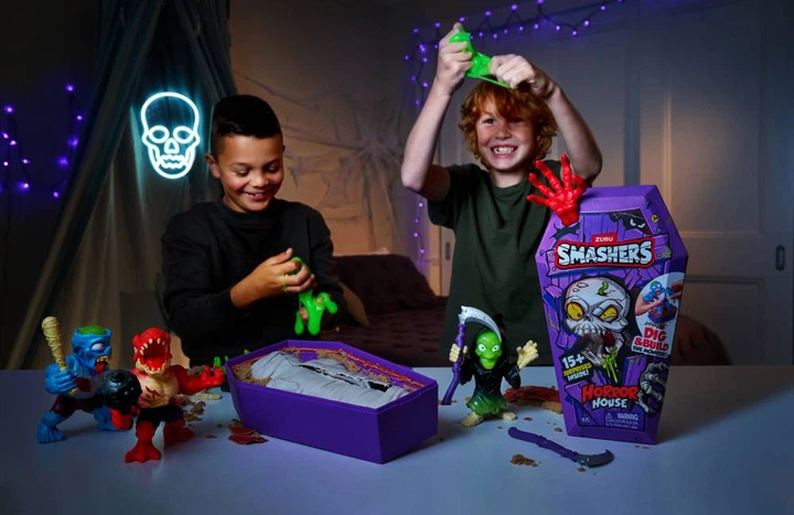 Игрушка в наборе Zuru Smashers Horror House-Medium Zombie с