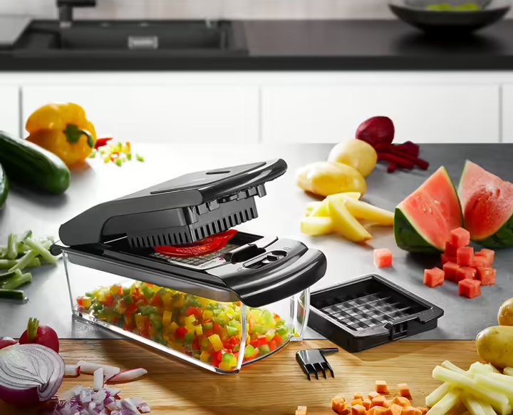 Овочерізка для фруктів та овочів Gefu Treppo G-89471 - зображення 3