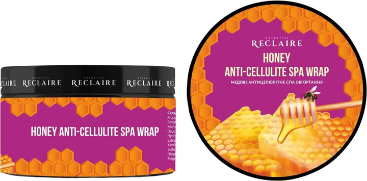 Медовое SPA обертывание Reclaire Антицеллюлитное 200 мл (2000962945133) 