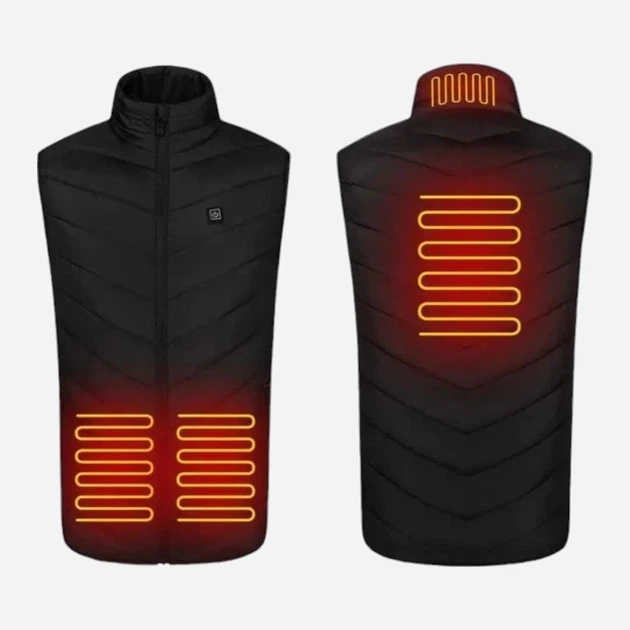 Теплый жилет мужской Thermalli Val Cenis 10100105-01 M Черный (5407000101426) - изображение 3