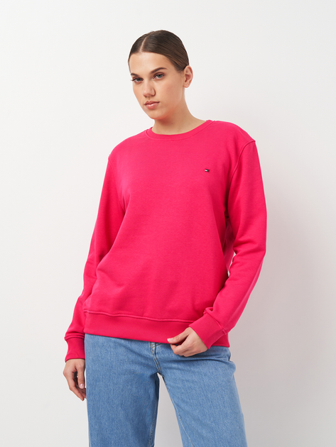 Світшот жіночий Tommy Hilfiger 11403.4 XL Малиновий від Rozetka на платформі USKIDKA Акція на Світшот жіночий Tommy Hilfiger 11403.4 XL Малиновий від Rozetka