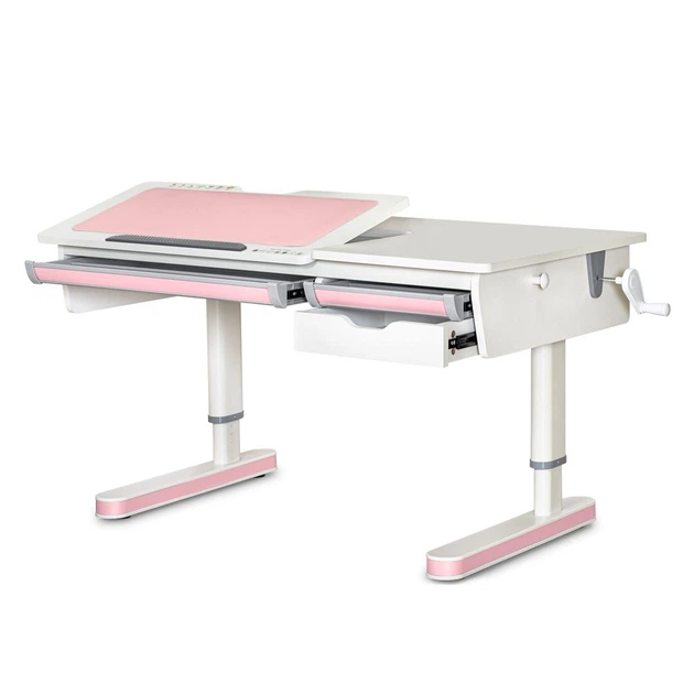 Дитячий стіл Mealux Montreal 2 White Lite Multicolor (арт.BD-670-2 WG Lite) - изображение 6