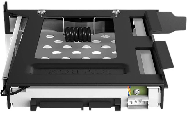 Kieszeń wewnętrzna ICY BOX IB-2207STS na 2.5" SATA HDD/SSD Black - obraz 3