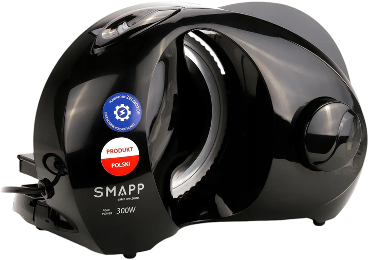 Скиборізка SMAPP 294.5NM Full Black - зображення 1