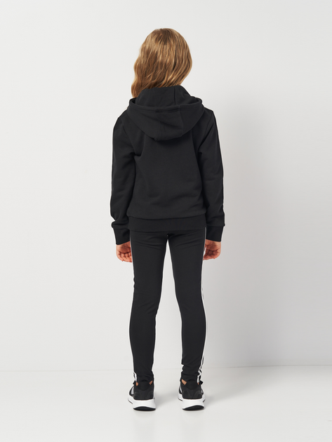 Детский спортивный костюм (худи + штаны) для девочки Adidas LEG SET IY2439 110-116 см Черный (4067894112086) - изображение 2