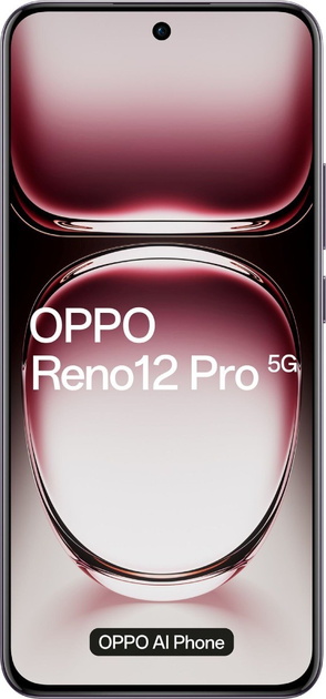 Smartfon OPPO Reno 12 Pro 5G DualSim 12/512GB Space Brown (CPH2629) - obraz 2