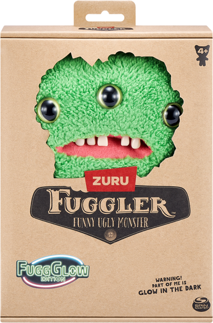 Мʼяка іграшка Fuggler Сяючо-зелений Вонюх 22 см (193052075086