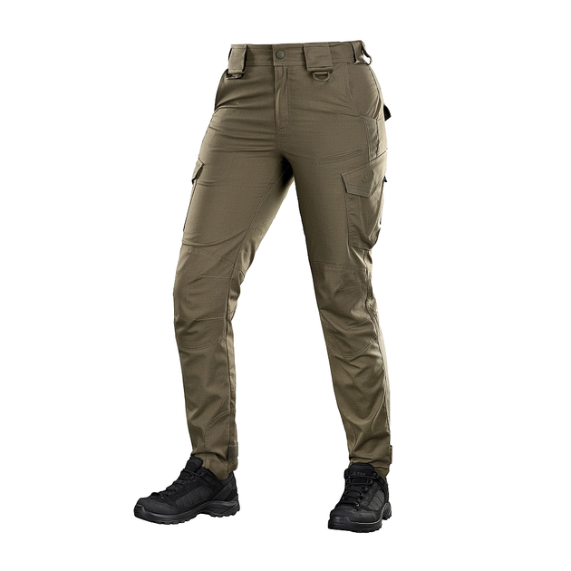 Штани M-Tac Aggressor Lady Flex Dark Olive 28/30 - зображення 1