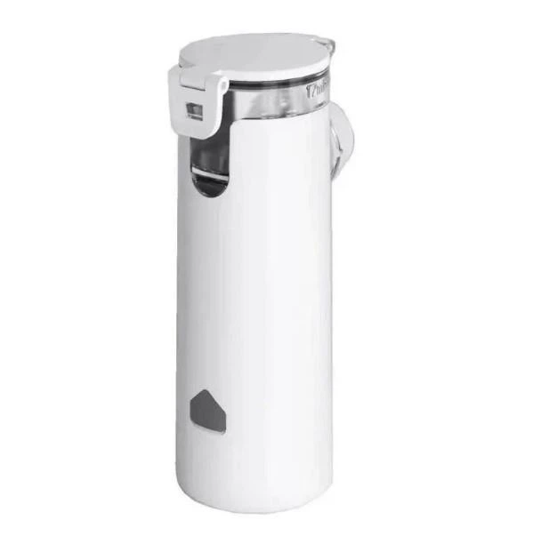 Ингалятор Mesh Nebulizer YM-252 100 KHZ Небулайзер Портативный ультразвуковой для детей и взрослых ручной с насадками Серый - изображение 6