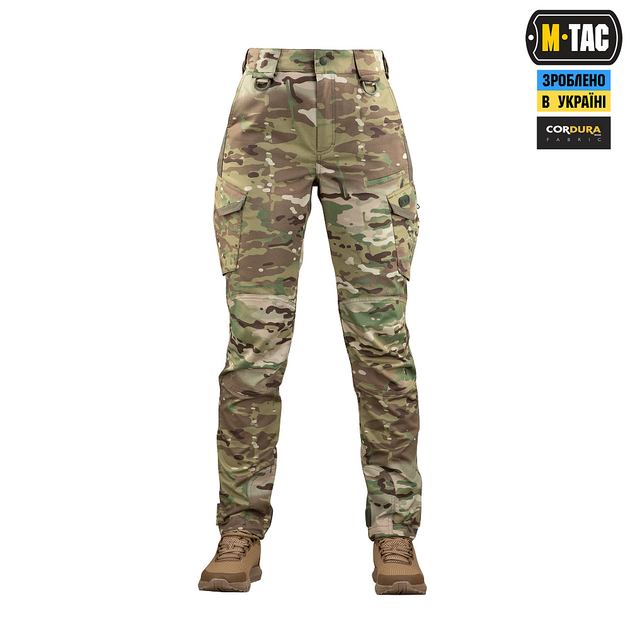 Брюки M-Tac Aggressor Lady Multicam 34/30 - изображение 2