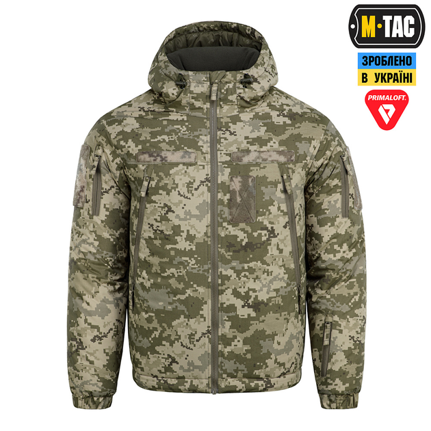 Куртка M-Tac зимова Alpha Gen.IV Pro Primaloft MM14 M/L - зображення 2