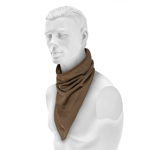 Мультифункциональная повязка на лицо Sturm Mil-Tec® Face Scarf Coyote - изображение 2