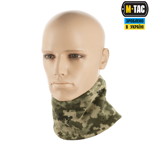 Шарф-труба M-Tac Elite короткий с затяжкой флис (320г/м2) MM14 S/M - изображение 2