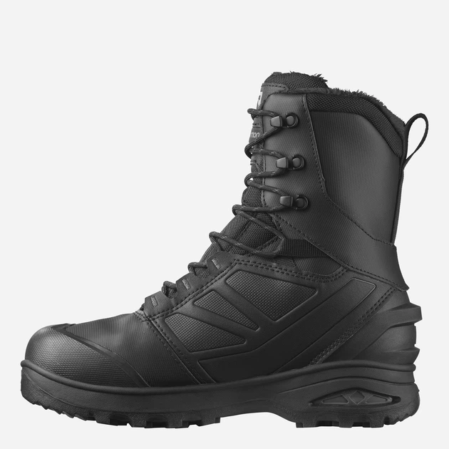 SALOMON「TOUNDRA PRO CSWP」スノーブーツ　28cm Ботинки мужские зимние SALOMON TOUNDRA PRO CSWP, р. 40 Black (SLM