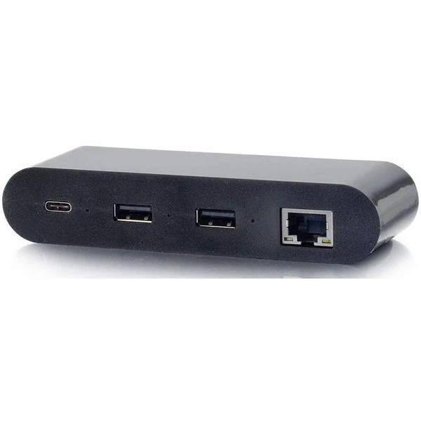 Док станція C2G USB-C > HDMI, Display Port, VGA, USB, Power Delivery 65W (CG82392) - изображение 4