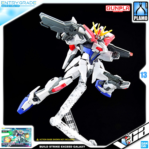 Model do składania Bandai Entry Grade Build Strike Exceed Galaxy 1:144 (4573102656896) - obraz 3