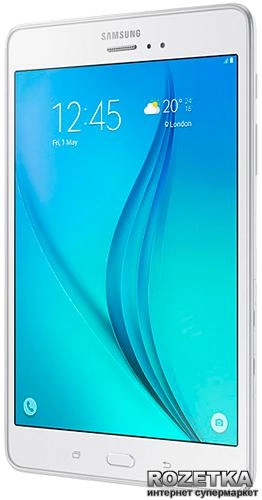 Планшет Samsung Galaxy Tab A 8.0 16GB LTE White (SM-T355NZWASEK) - изображение 2