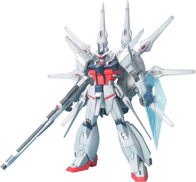 Model do składania Bandai High Grade Legend Gundam 1:144 (4573102557186) - obraz 1