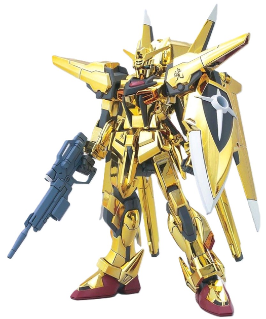 Model do składania Bandai High Grade Oowashi Akatsuki Gundam 1:144 (4573102603654) - obraz 1