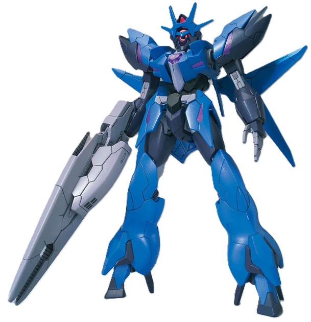 Модель для складання Bandai Gundam Build Divers RE Alus Erathree Gundam 1:144 (4573102595423) - зображення 1