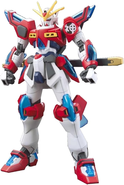 Model do składania Bandai HGBF Kamiki Burning Gundam Bl 1:144 12.7 cm (4573102577214) - obraz 3